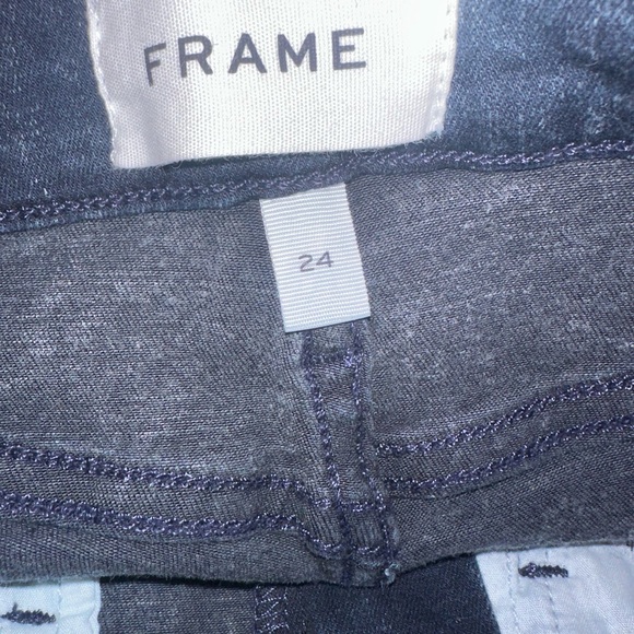 Frame jeans with that acid wash look! - Picture 5 of 5